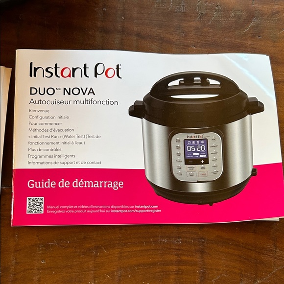 Instant Pot Duo Nova Pressure Cooker, 6 Quarts, New Without Box - Picture 9 of 11